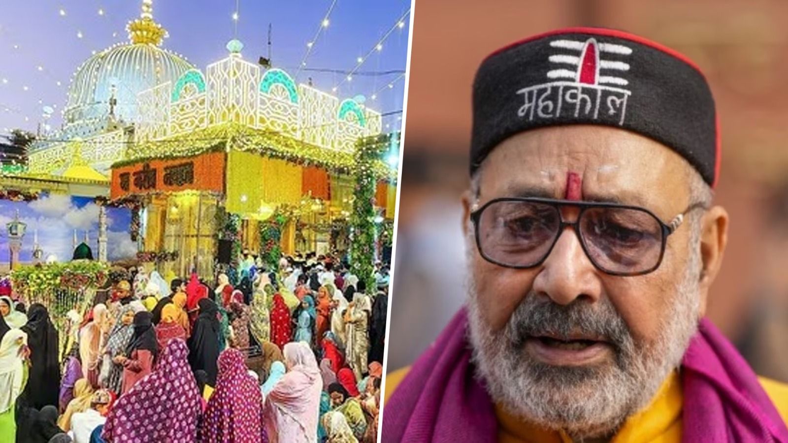 'मुगल आक्रांतों ने मंदिर पर मस्जिद बनाए अगर नेहरू...', अजमेर दरगाह में मंदिर के दावे पर बोले गिरिराज