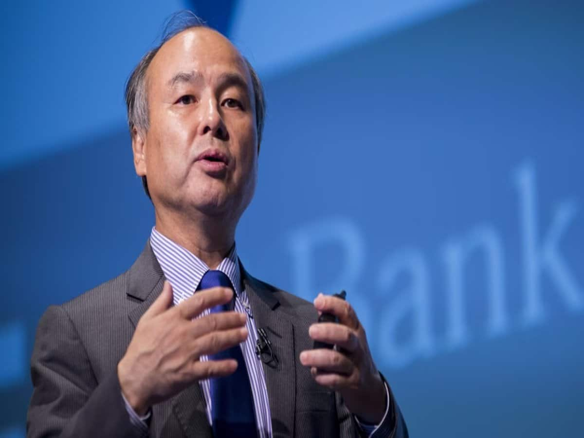 masayoshi son 4T4ger