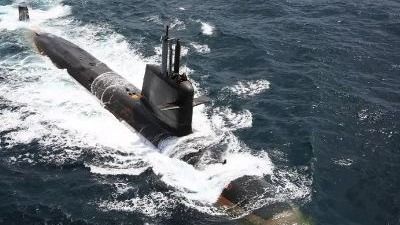 navy submarine collides with fishing vessel off goa coast 2 fishermen missing 1732264993181 16 9 YQHLFK