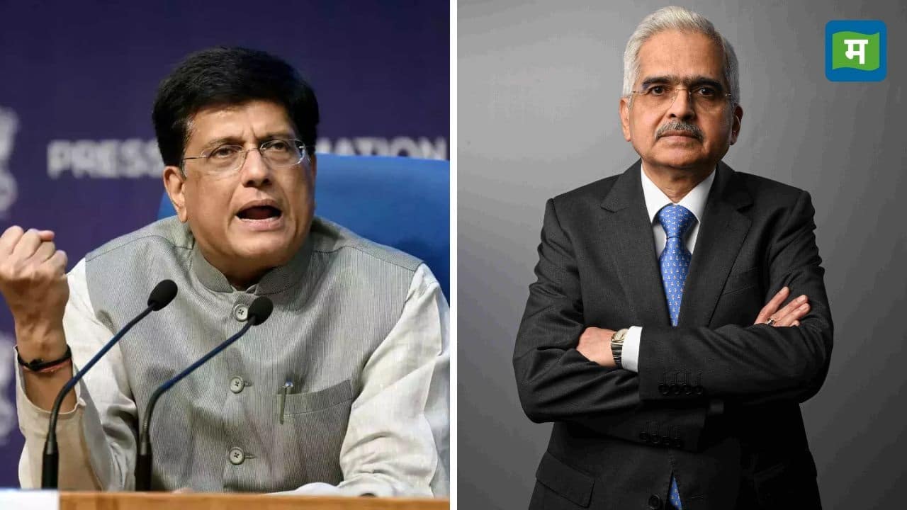 piyush goyal shaktikanta das