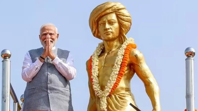 pm modi on birsa mundas 150th birth anniversary 1731554241548 16 9 wJKHP4