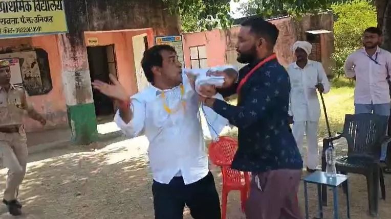 rajasthan candidate naresh meena arrested for slapping sdm on camera in tonk 1731569938223 16 9 DuqTCP