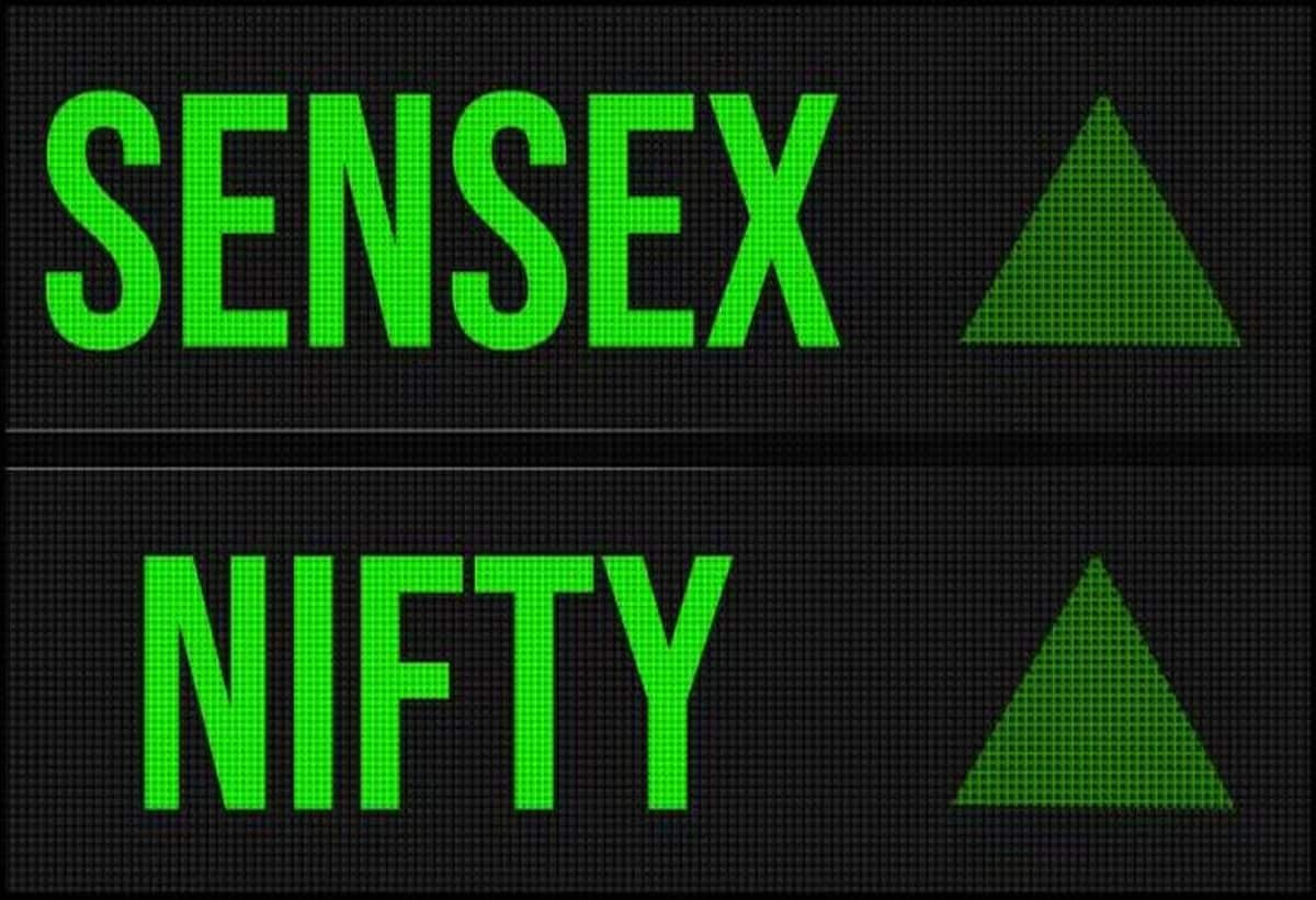 sensex nifty green 1200 SfuYEz