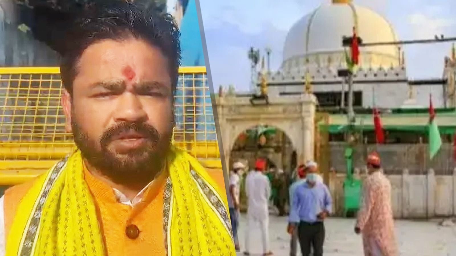 vishnu gupta receives death threat in ajmer dargah case 1732962708050 16 9 7jcKlQ