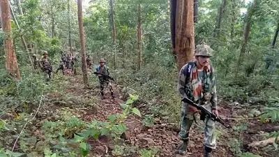 5 maoists killed in chhattisgarh s bastar region in an encounter 1731776403701 16 9 ZBqAnX