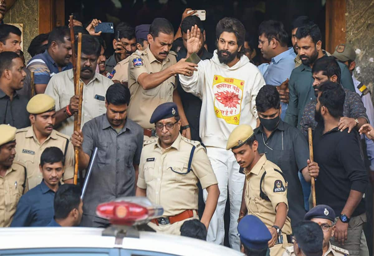 Allu Arjun Arrest: अभिनेता अल्लू अर्जुन को 14 दिन की जेल, महिला की मौत के मामले में हुए हैं गिरफ्तार