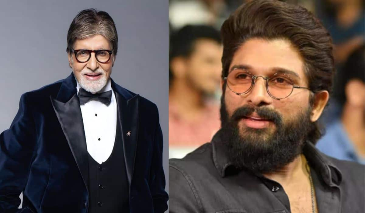 Amitabh Bachchan Allu Arjun noplwc