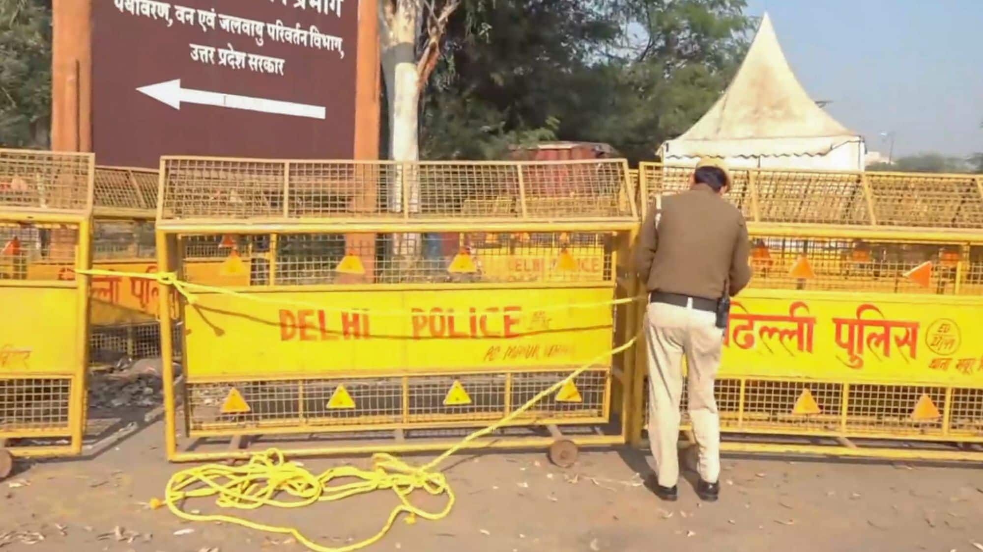 Delhi Farmers March l48cqg