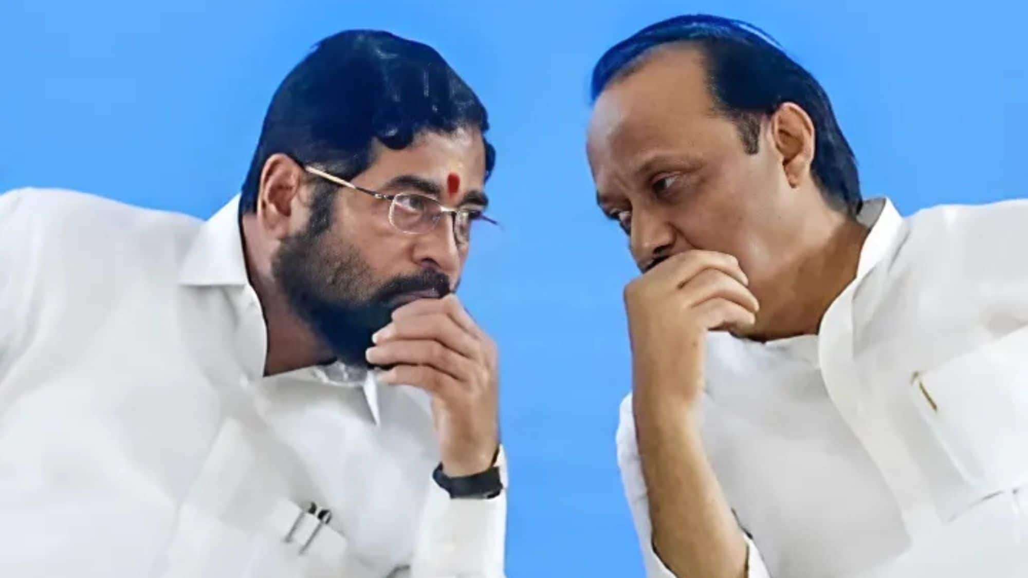 Eknath Shinde Ajit Pawar qLSaH3