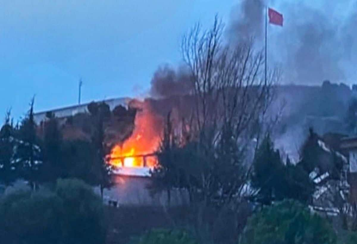 Explosion Turkey AKbpdo