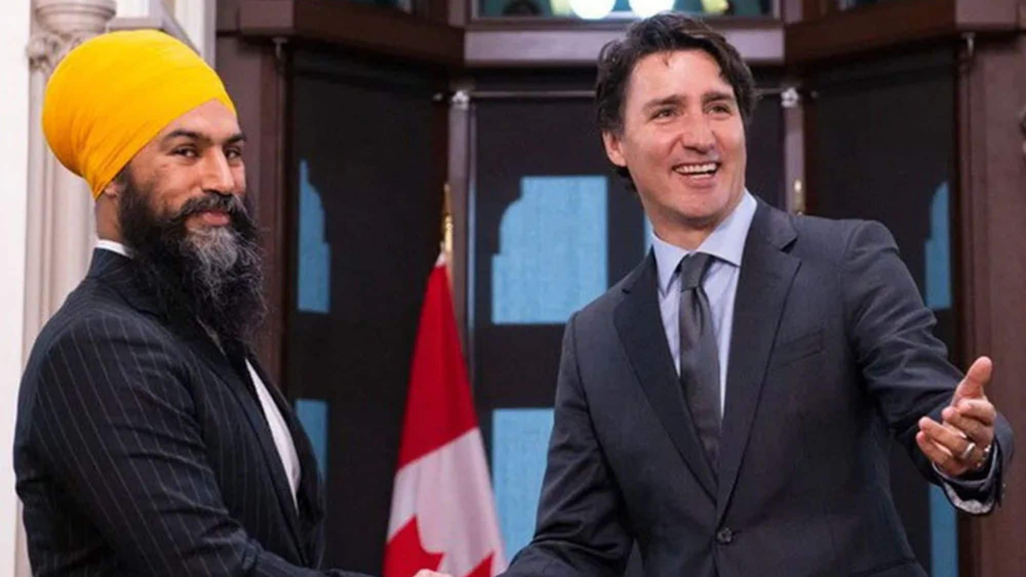 Jagmeet trudeau Voobnz