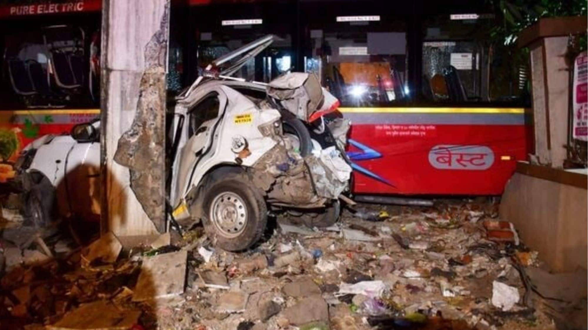 Mumbai Bus Accident rm9kNk