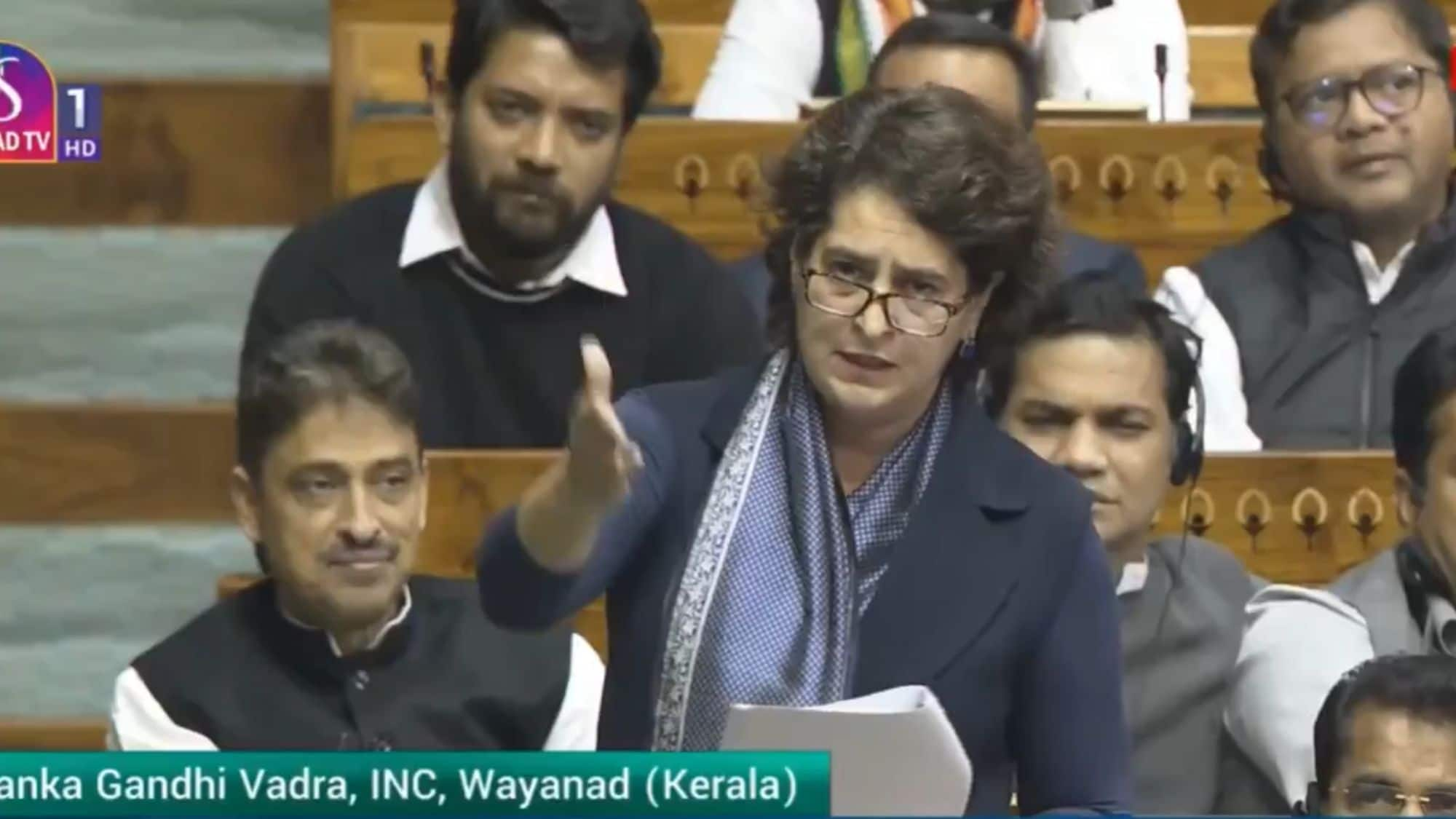 Priyanka Gandhi Lok Sabha pk4cl6