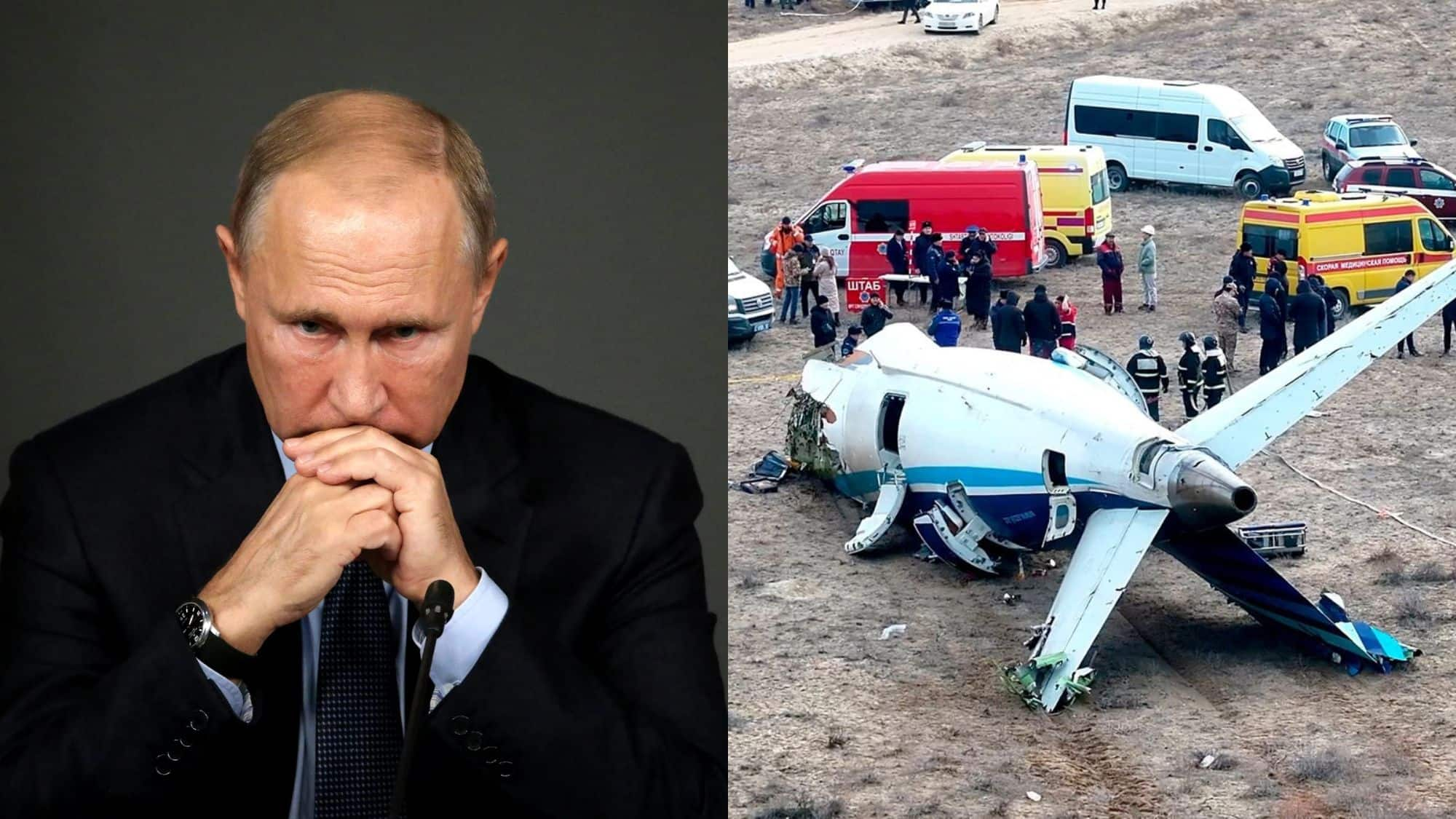 Putin Kazakhstan Plane Crash wAsiGv