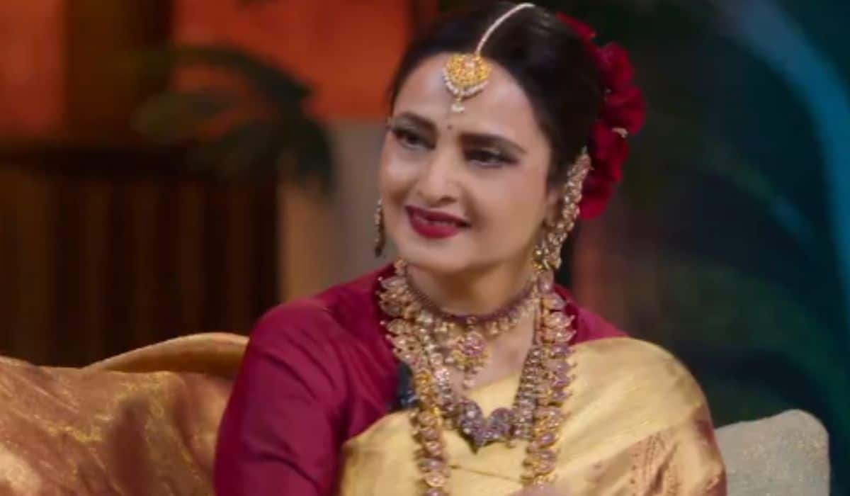 Rekha: कपिल शर्मा शो में रेखा ने अमिताभ बच्चन को किया याद, सुनाया 45 साल पुरानी फिल्म का किस्सा