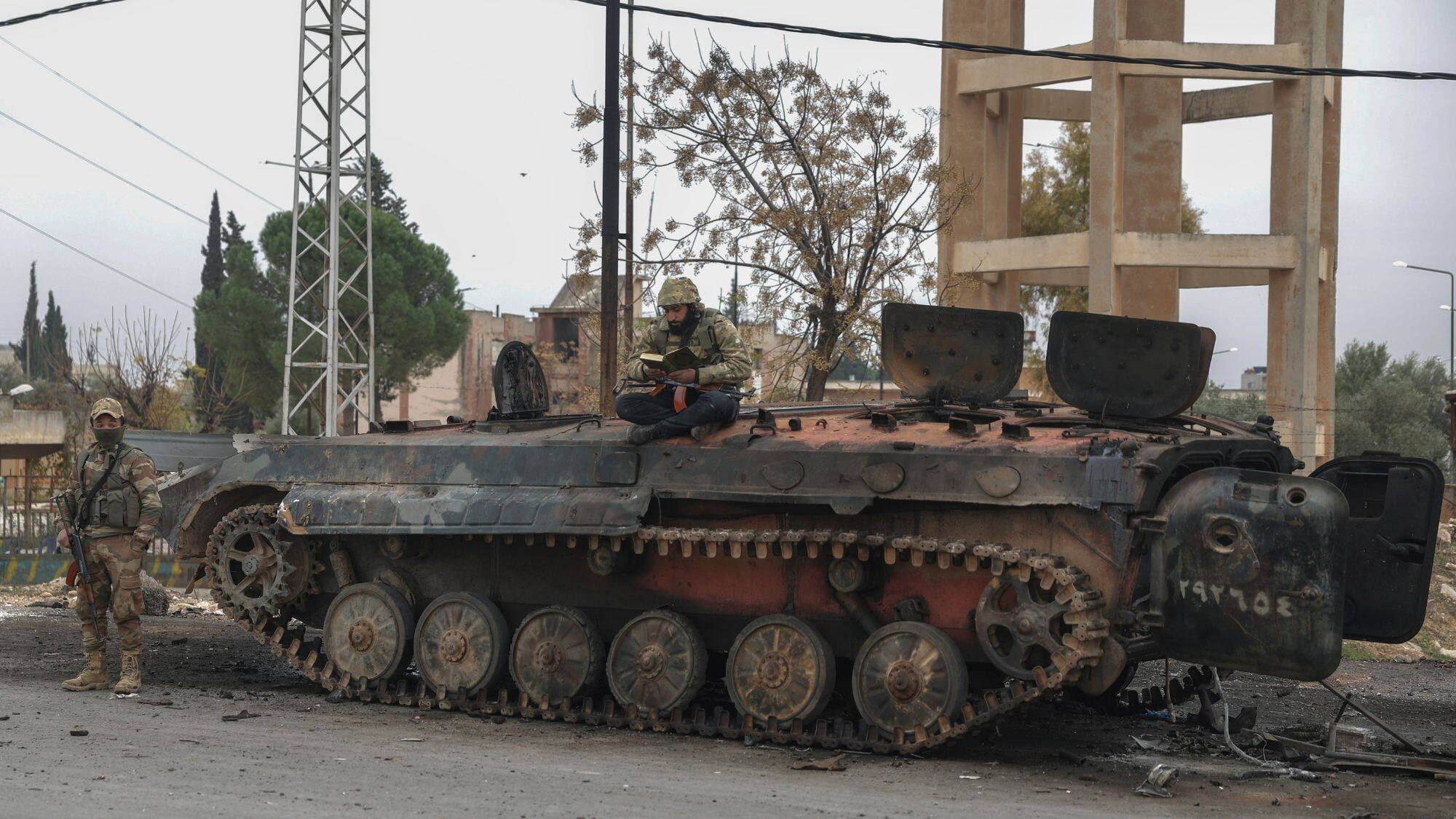 Syria Tank