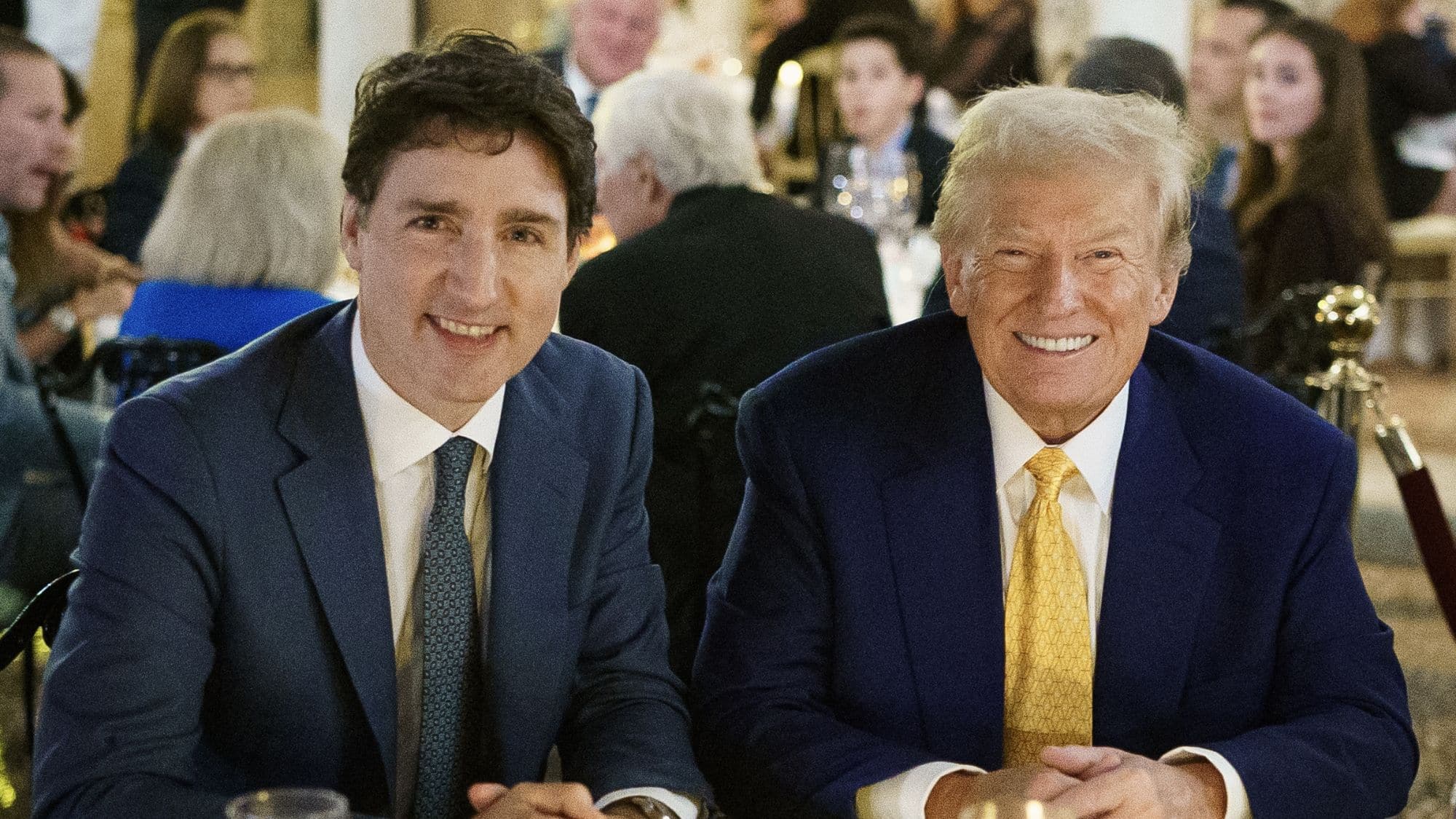 Trudeau Trump tE9gPX