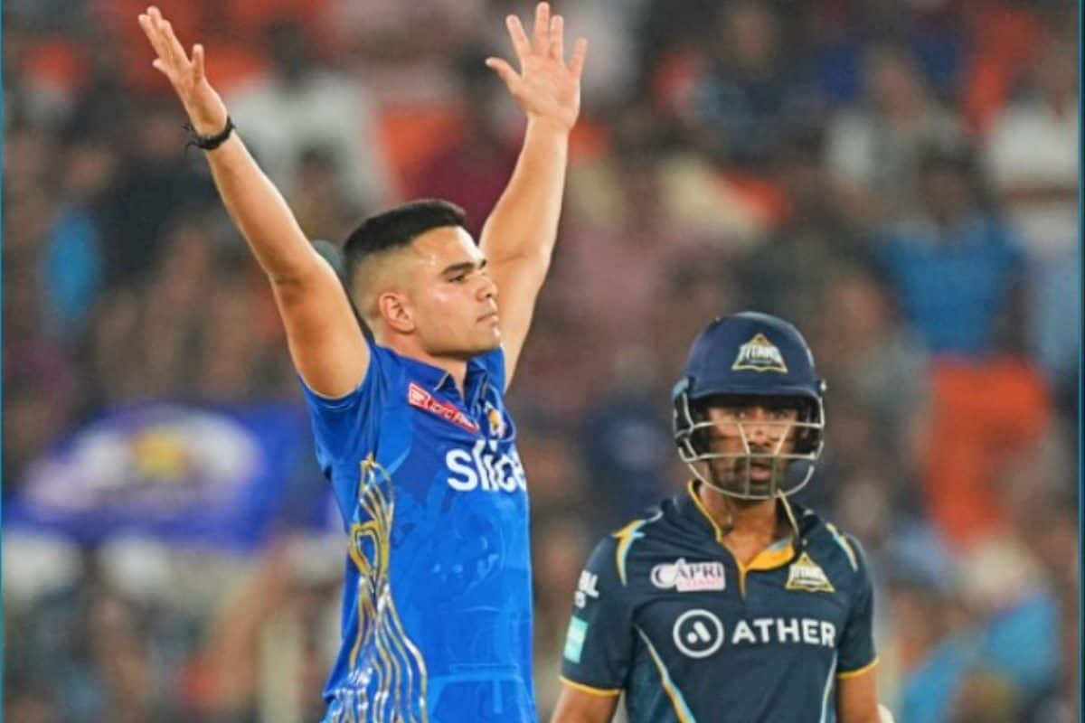 arjun tendulkar wicket vs gt ipl 2023 2024 12 27cadd522c5147f18f4e47abc5a160e8 3x2 risXj2