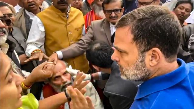 bjp to file fir against rahul gandhi after 2 mps injured amid parliament protest live 1734592185980 16 9 zibNIe