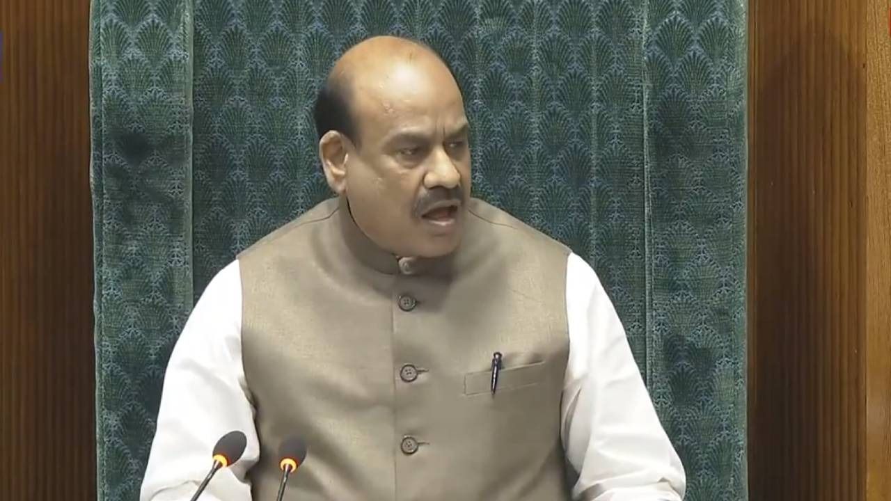 lok sabha speaker om birla got angry at the uproar by congress mp 1733464063409 16 9 DLWpM5