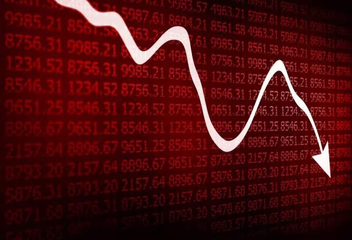 market down arrow 1200 LcBRTW