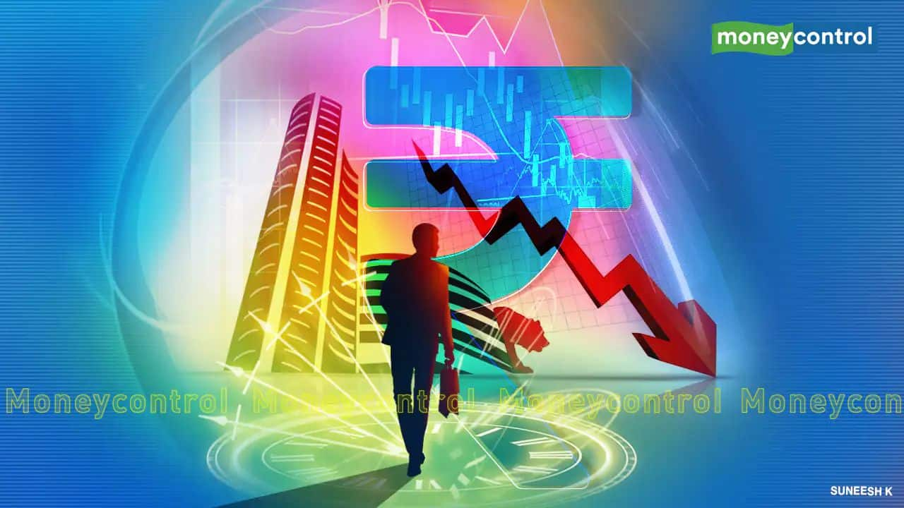 Stock Market Live Updates- सेंसेक्स में 1100 अंकों की गिरावट, निफ्टी 24200 के करीब, VIX 9% चढ़ा