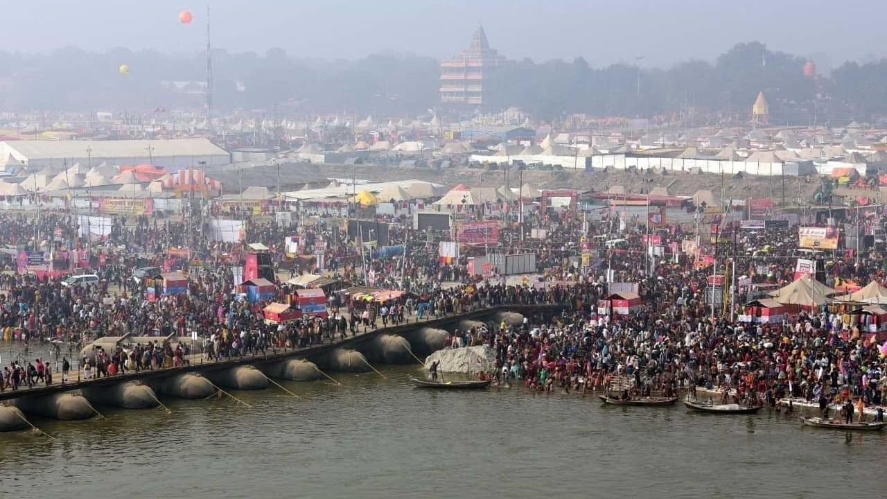 महाकुंभ : श्रद्धालुओं की सुरक्षा, सुविधा और सकुशल घर वापसी का 'फुल प्रूफ प्लान'