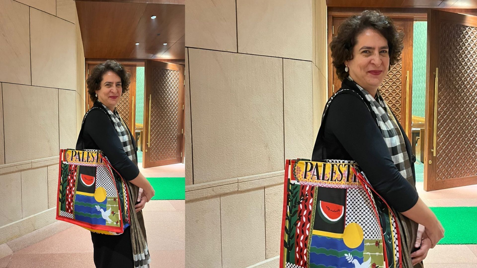 priyanka gandhi with palestine bag 1734334355071 16 9 yKej2Z