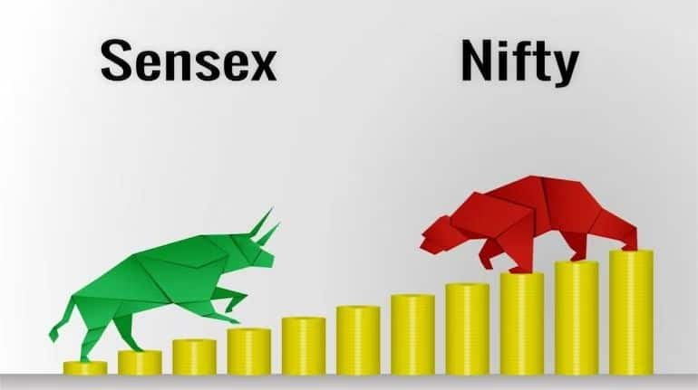 sensex nifty ARiHSz