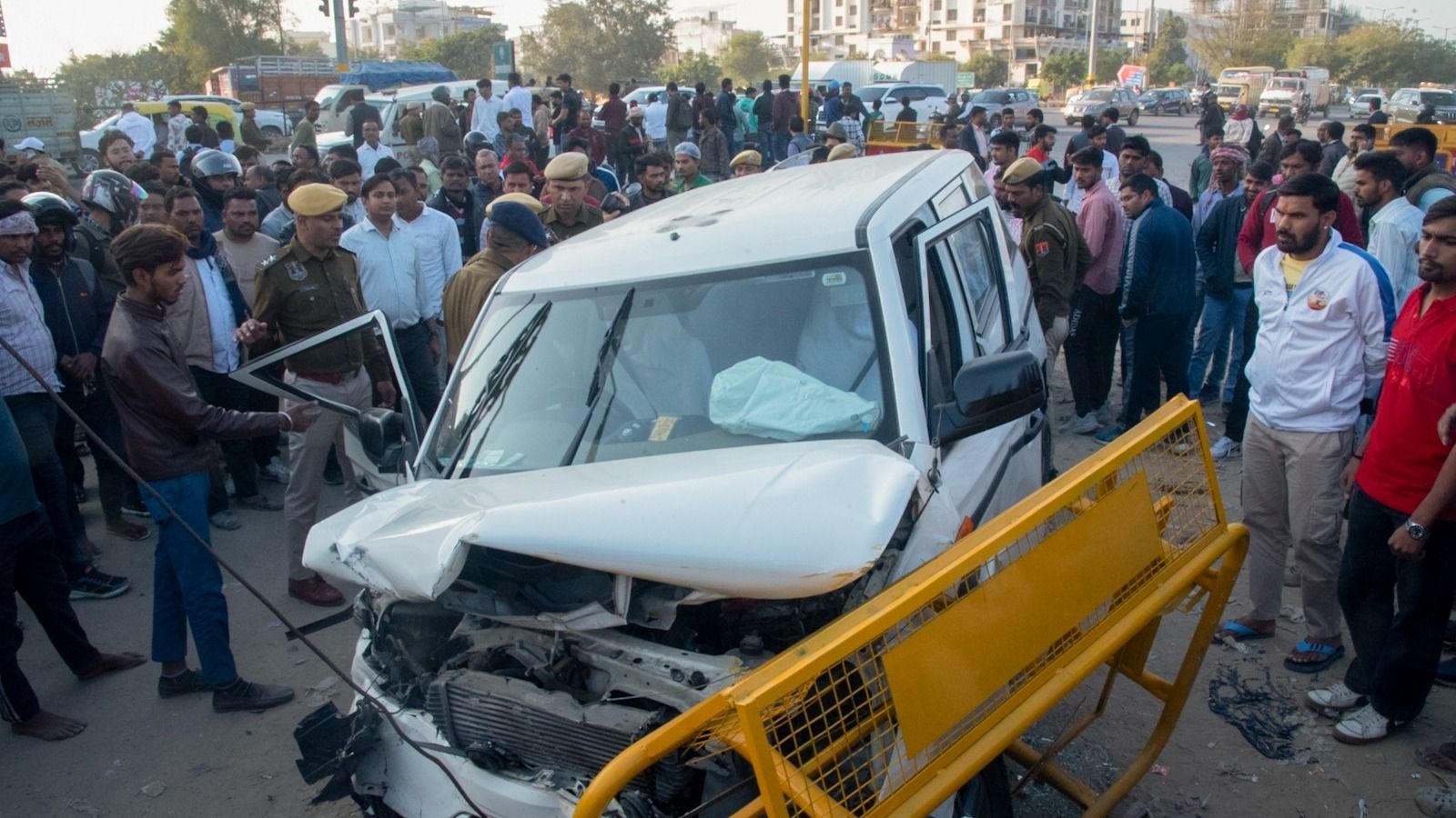 taxi entered cms bhajan lal sharma convoy 1733969555707 16 9 fJTQrD