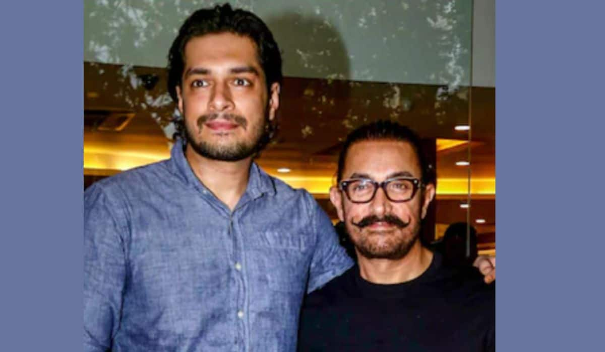 Aamir Khan Junaid Khan YShEa9