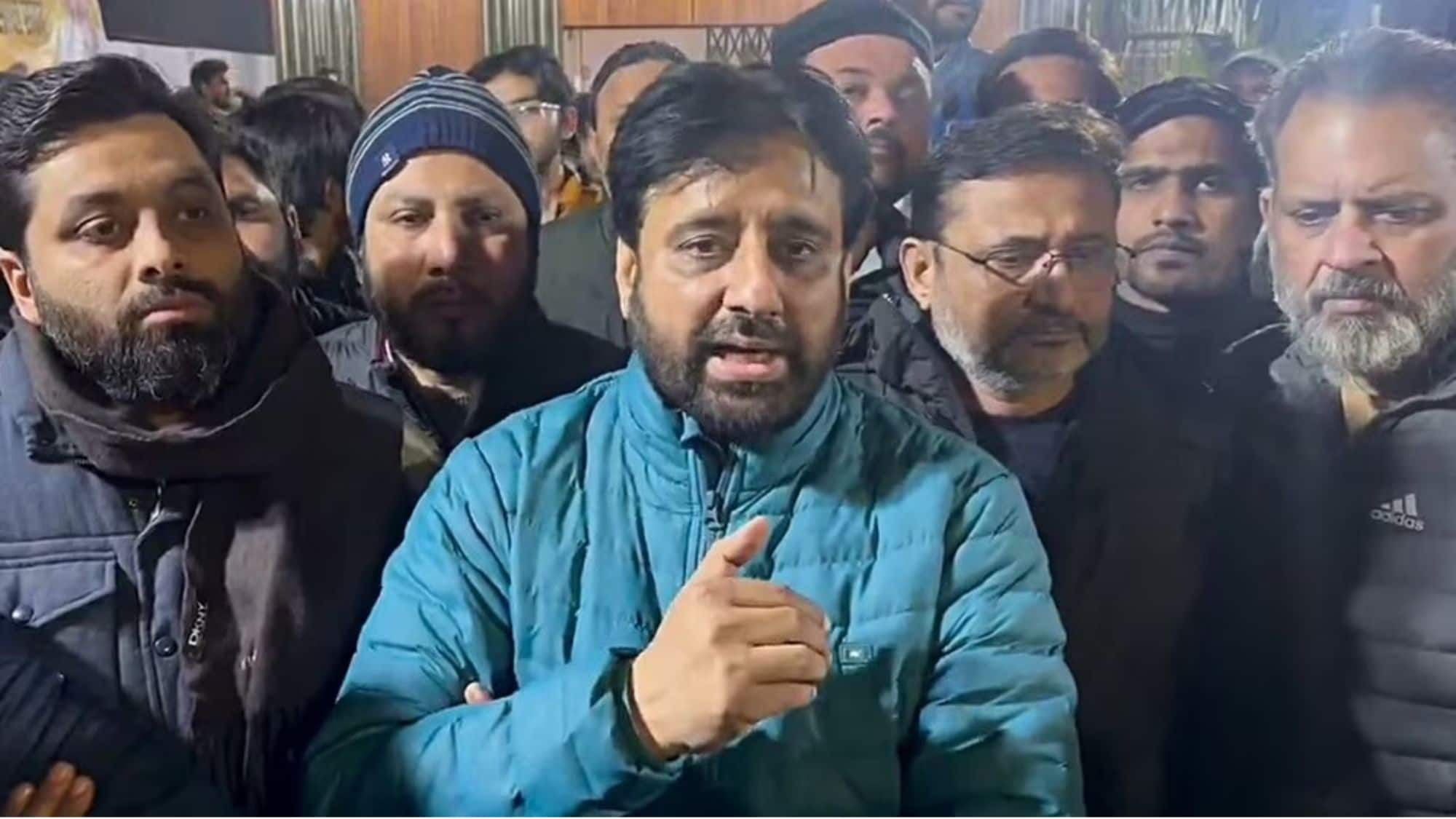 Amanatullah Khan iWAcaA