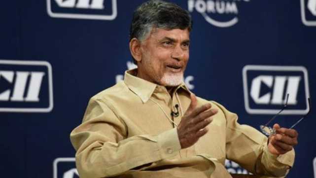 Andhra Pradesh: CM नायडू ने कई कंपनियों के अधिकारियों से की मुलाकात