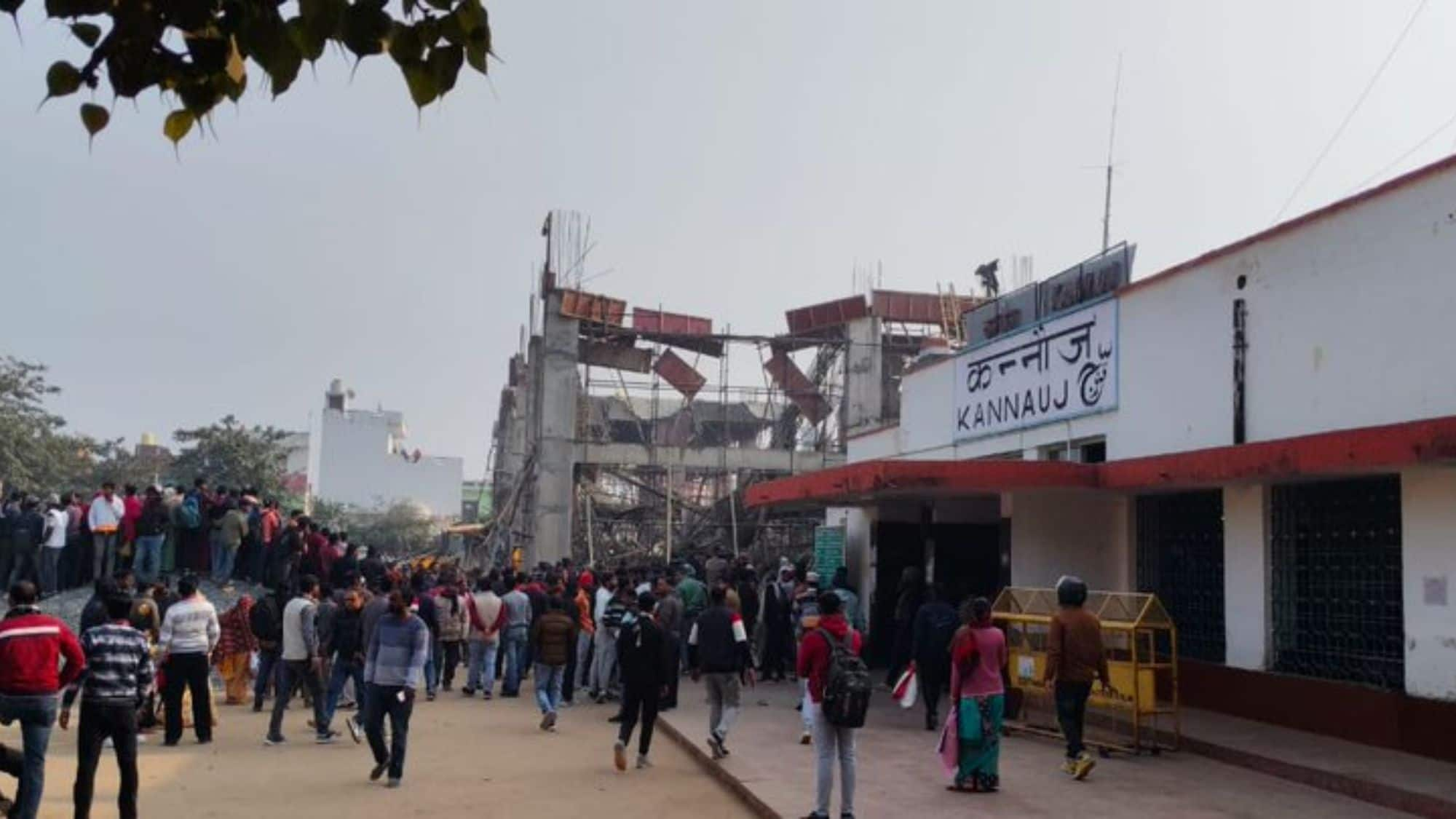 Kannauj Railway Station aB3zAg