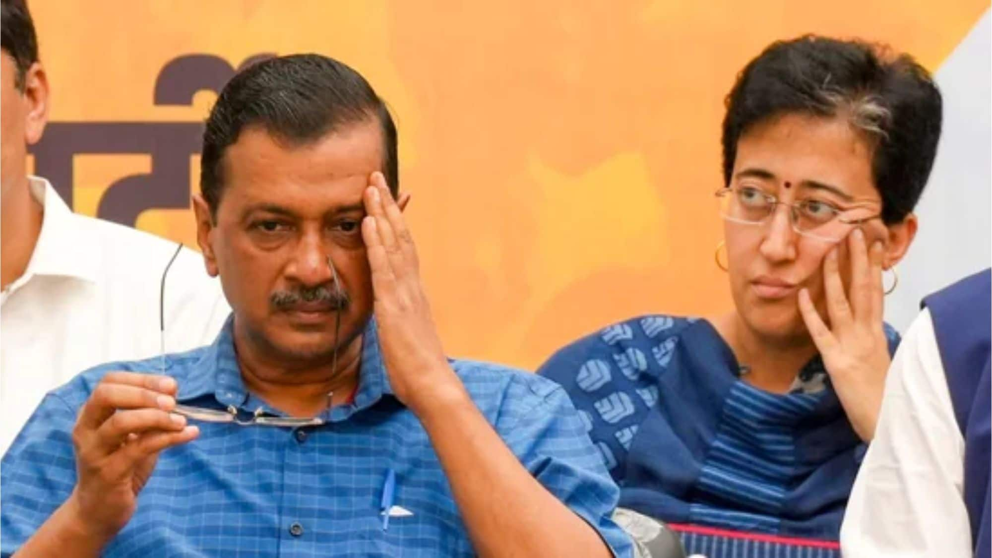 Kejriwal Atishi Delhi