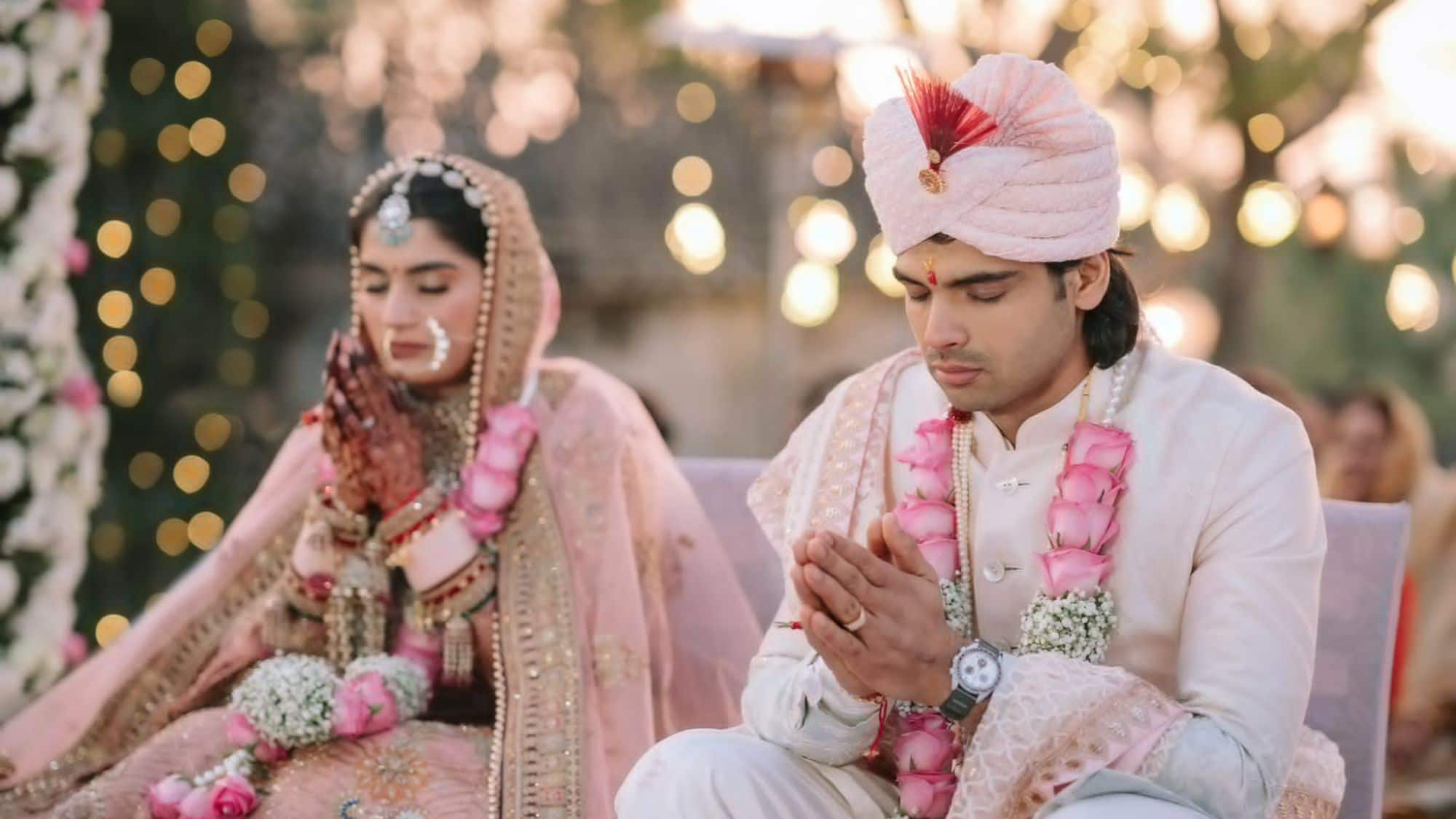 Neeraj Chopra Marriage uAhYle