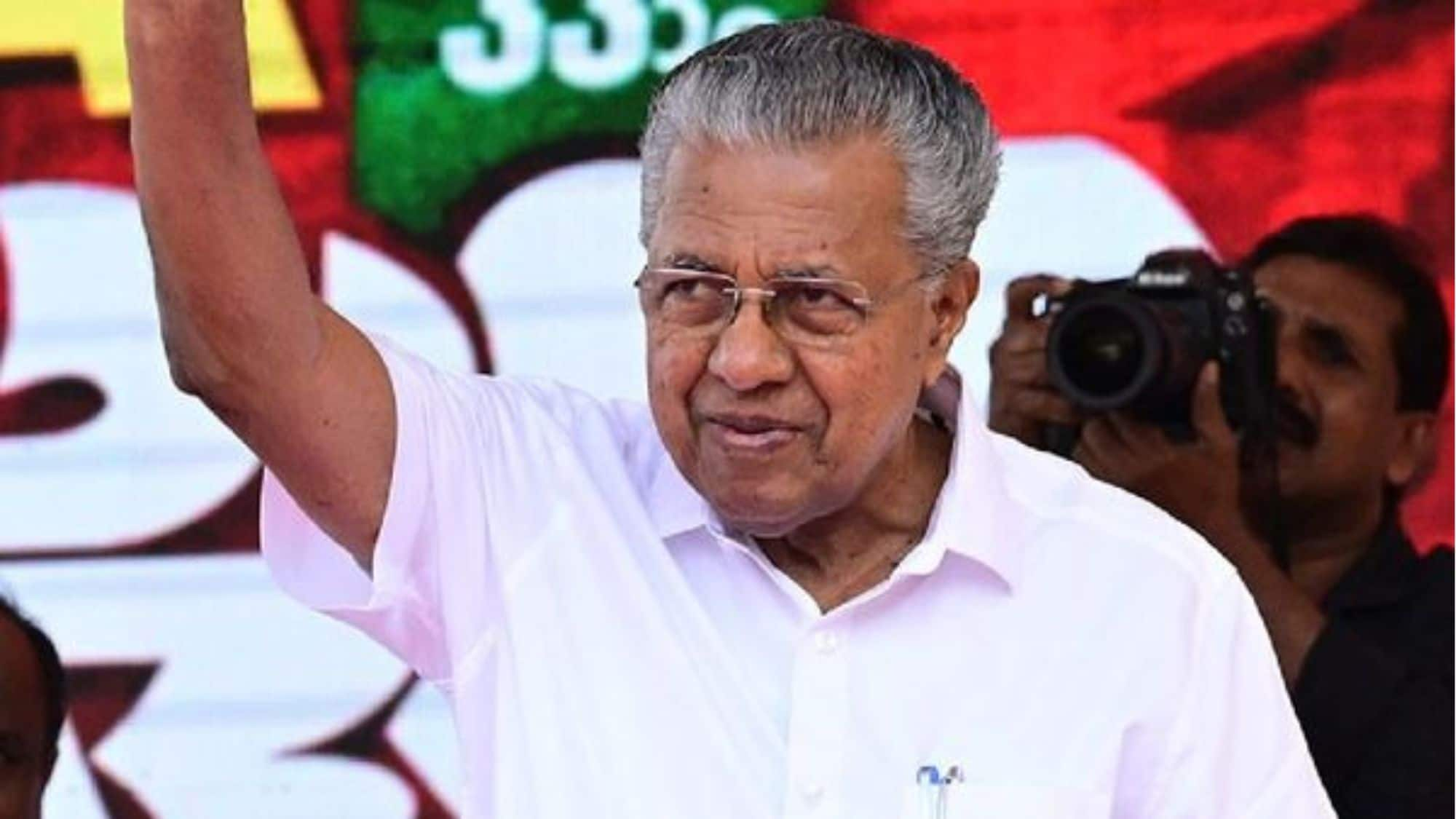 Pinarayi Vijayan GSzAgI