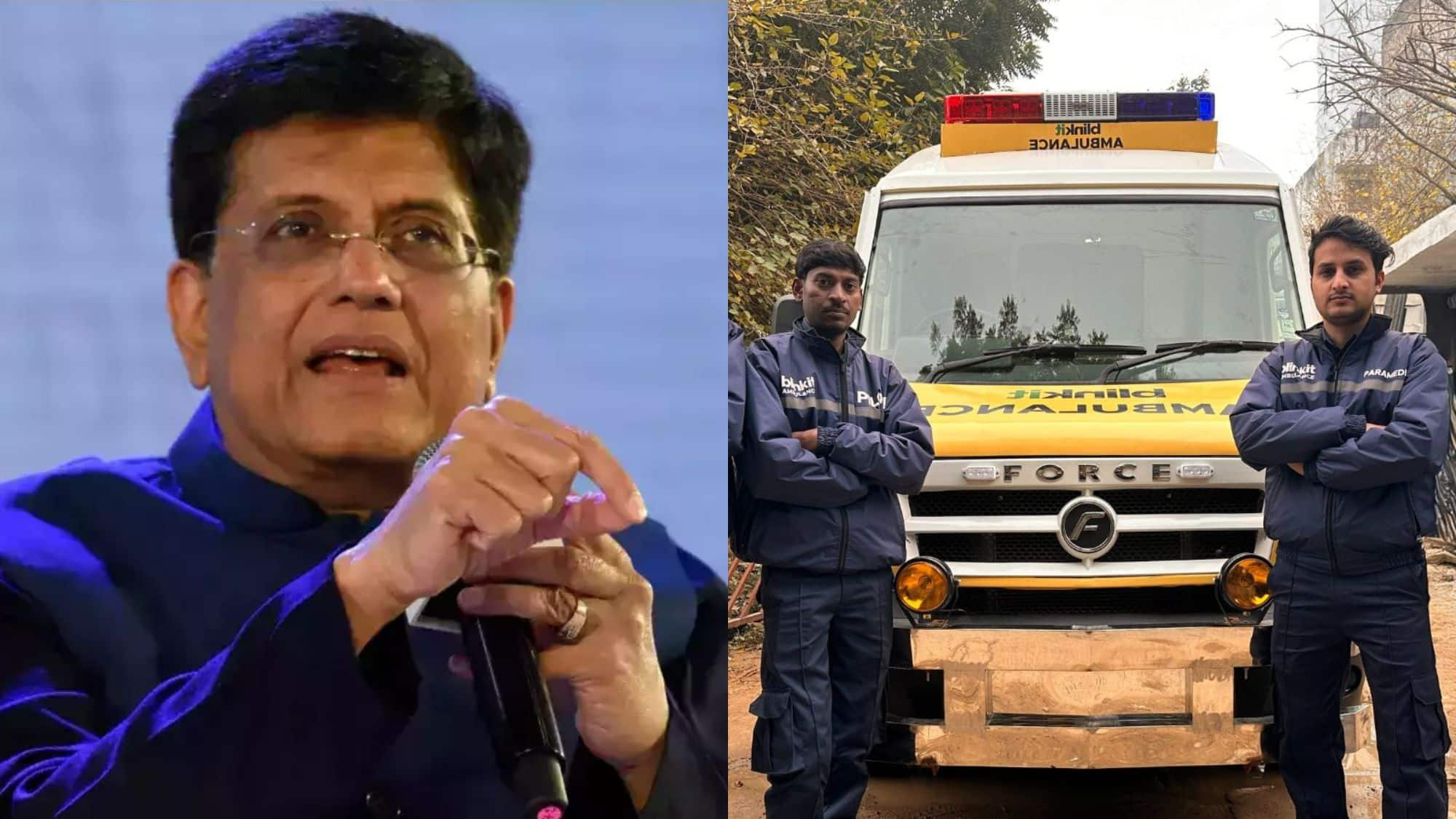 Piyush Goyal Blinkit LtEemN