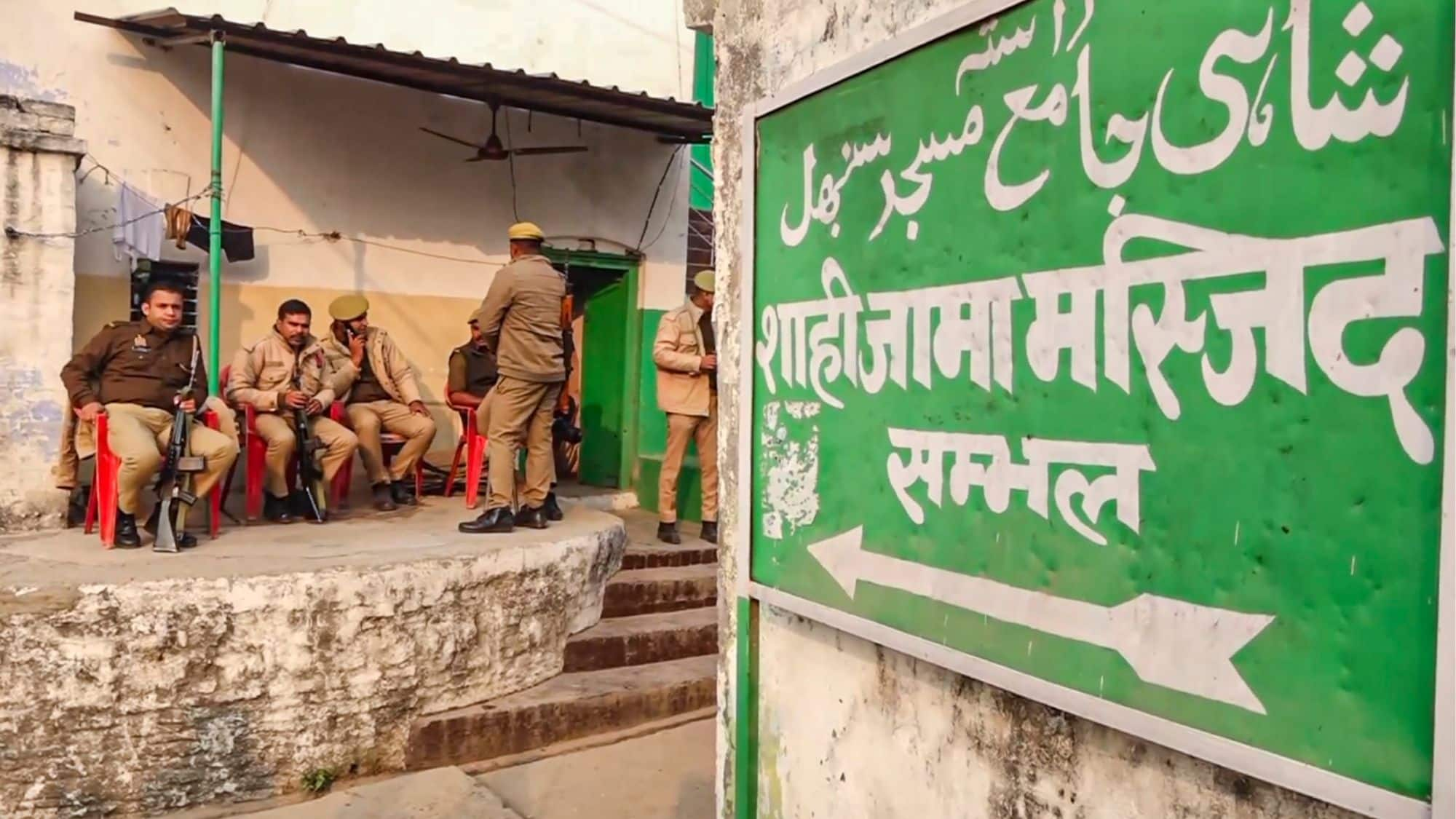 Sambhal Jama Masjid YNwbtP