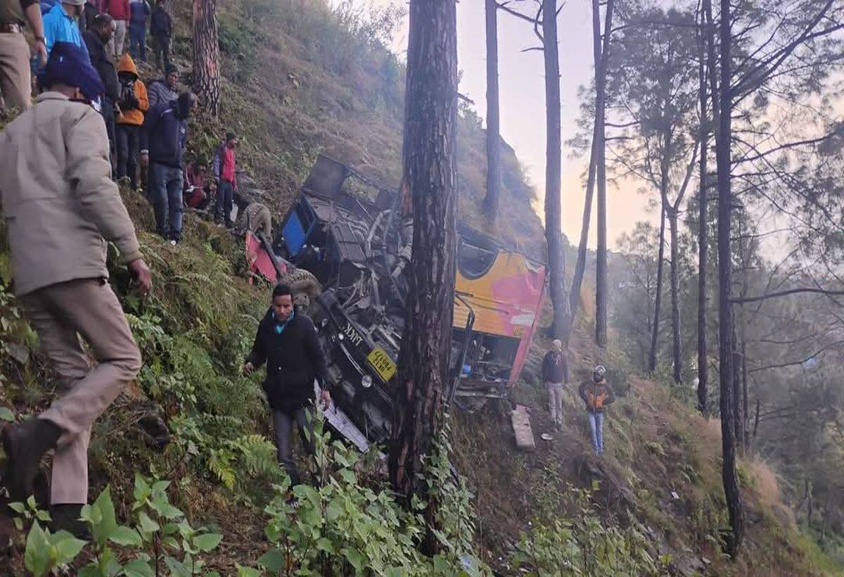 UttarakhandRoadAccident jeBcDW