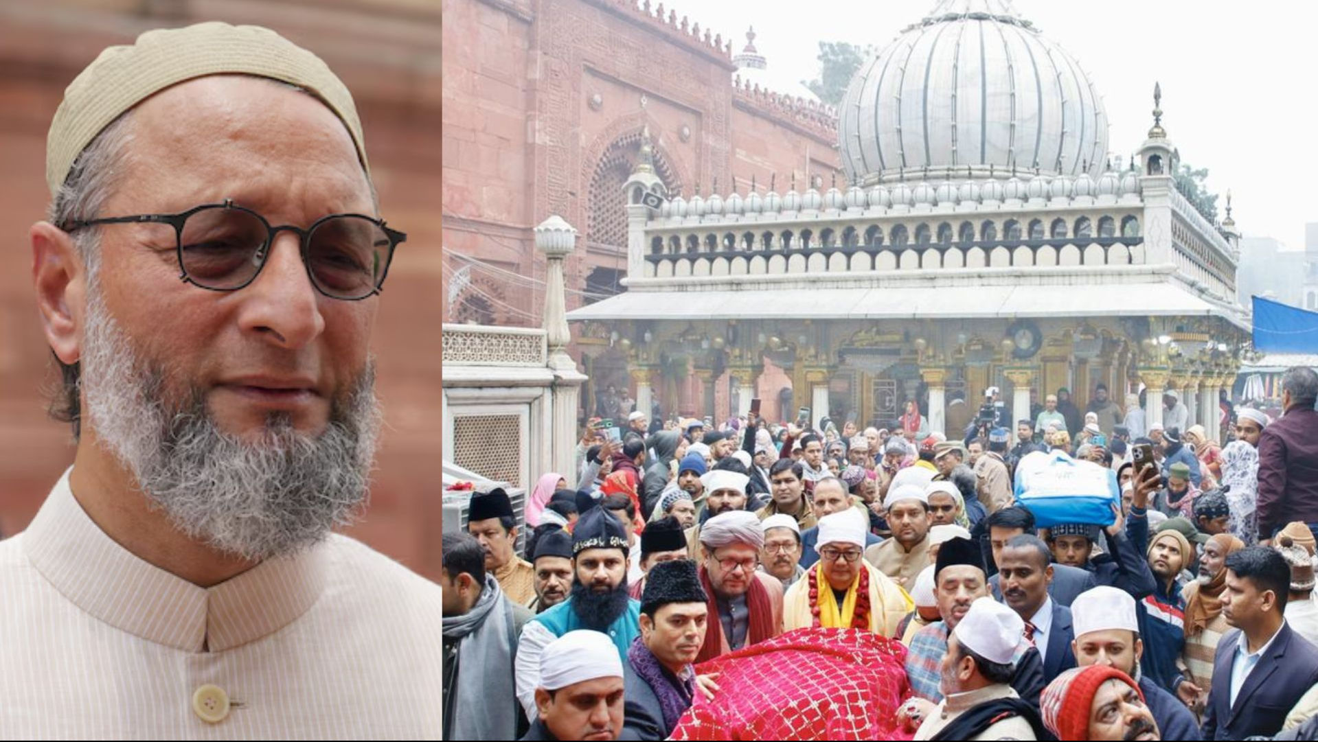 asaduddin owaisi furious over pm modi sending chadar to ajmer sharif 1735994316622 16 9 8JiAy0