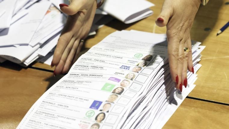 counting is underway in ireland s election as 3 parties battle for top place 1733016395588 16 9