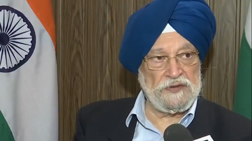 hardeep singh puri criticises kejriwal accuses aap of corruption 1736769990409 16 9 z2LMAs