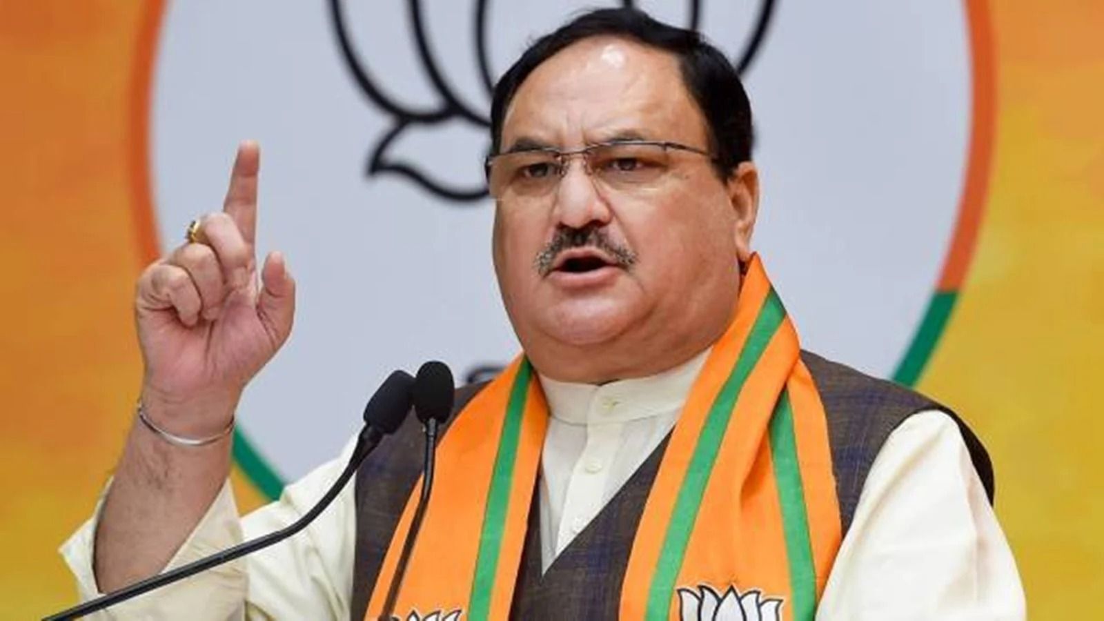 jp nadda said arvind kejriwal should apologize to people on the claim of poison in yamuna 1738226165663 16 9