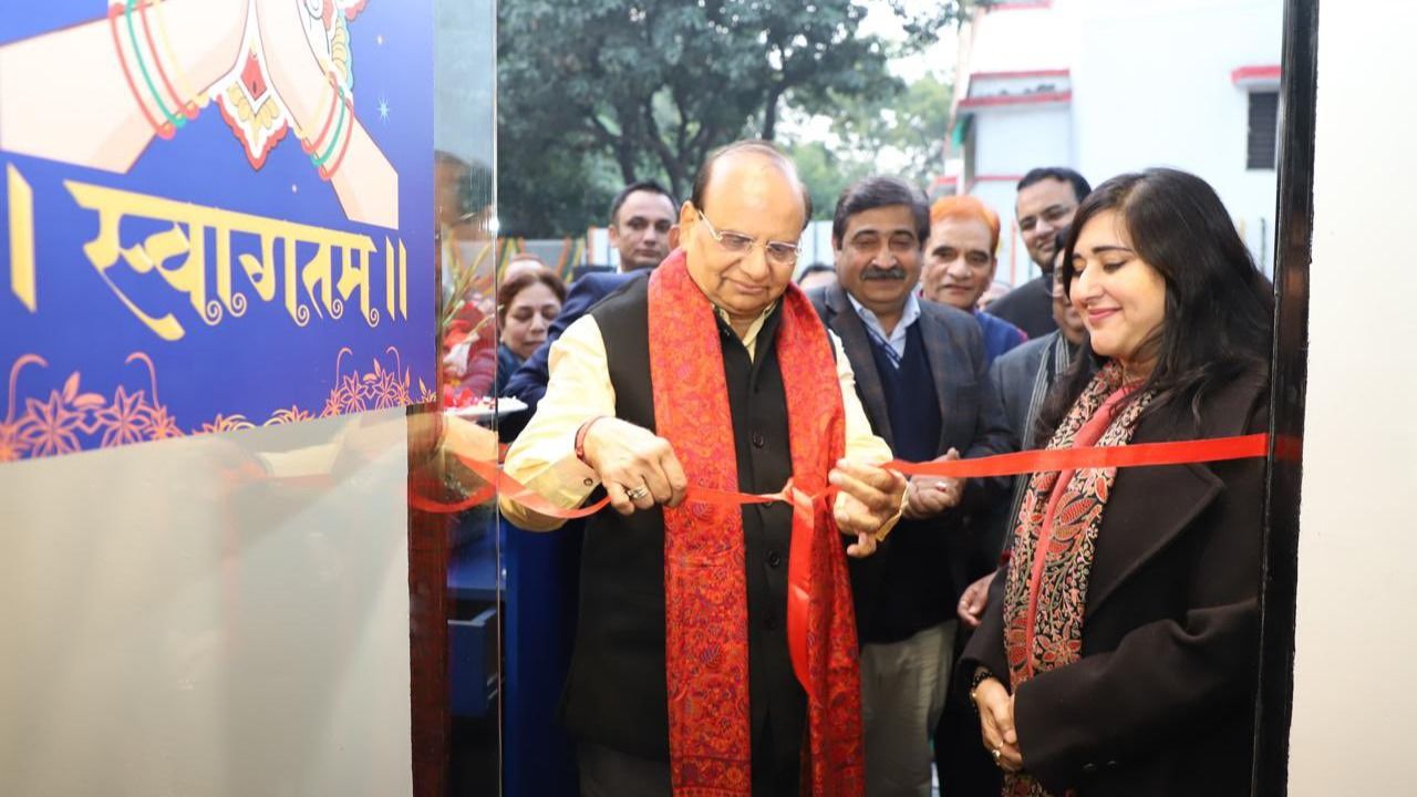 lieutenant governor saxena inaugurates yamuna vatika and aarambh library 1736097080498 16 9 S7Y8VL