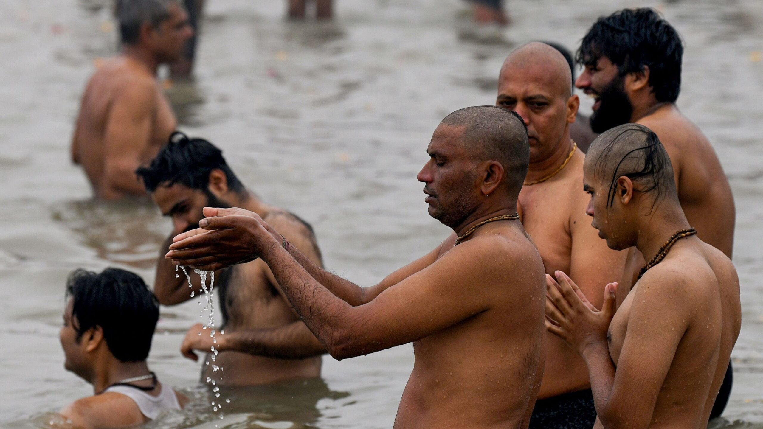 maha kumbh daily water testing removal of pooja waste among measures to keep ganga dip safe 1737698266553 16 9 c4txTw scaled