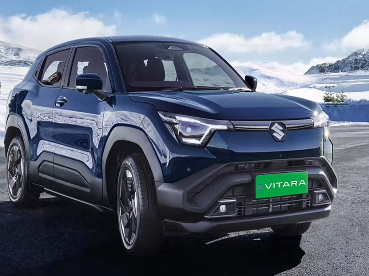 Maruti Suzuki ने पहली इलेक्ट्रिक SUV e VITARA से उठाया पर्दा, मिलेंगे कई एडवांस्ड फीचर्स