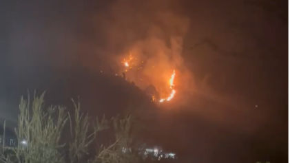 massive forest fires spread near rajouri town 1737934367247 16 9 BUUye4