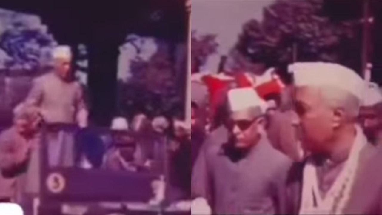 pandit jawahar lal nehru 1954 kumbh video viral 1736844203272 16 9 qOCnKH