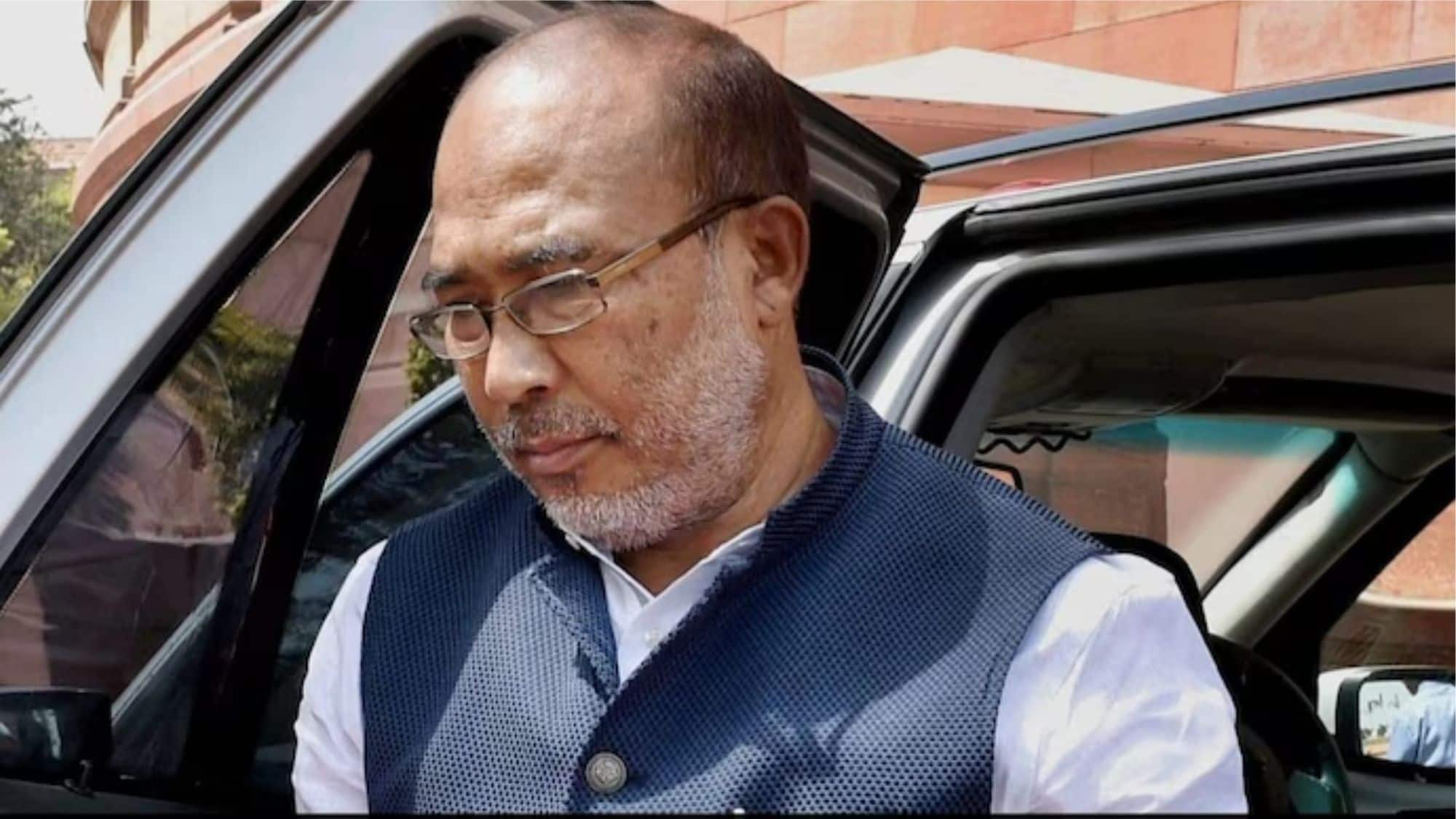 Biren Singh CM Manipur DM0HIg